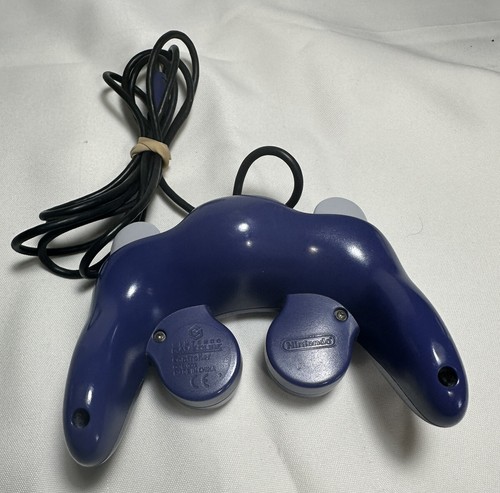 Original Indigo Purple GameCube Controller - Picture 2 of 2