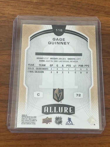 2020-21 Upper Deck Allure Blue/Double Rainbow Pick U Pick 100-150 - Picture 22 of 58