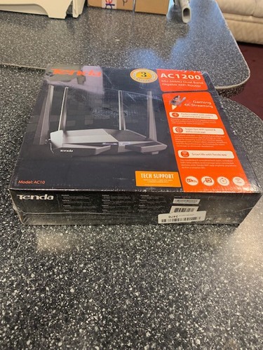 Routeur WiFi double bande Gigabit WiFi AC10 et pack adaptateur PCI sans fil neuf dans sa boîte - Photo 7/12