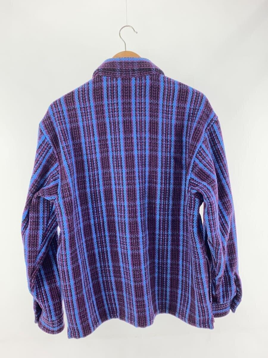 Supreme heavy flannel Shirts cotton purple M Used | eBay Supreme heavy flannel Shirts cotton purple M Used | eBay