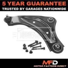 Fits Nissan Juke 2010- Leaf 2010- MFD Front Left Lower Track Control Arm