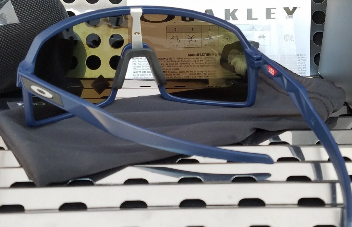 New Oakley SUTRO S 9462-0228 Sunglasses Matte Navy w/Prizm