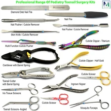 Professional Heavy Duty Nail Clippers Ingrown Thick Toenail Cutters Podiatry NEW