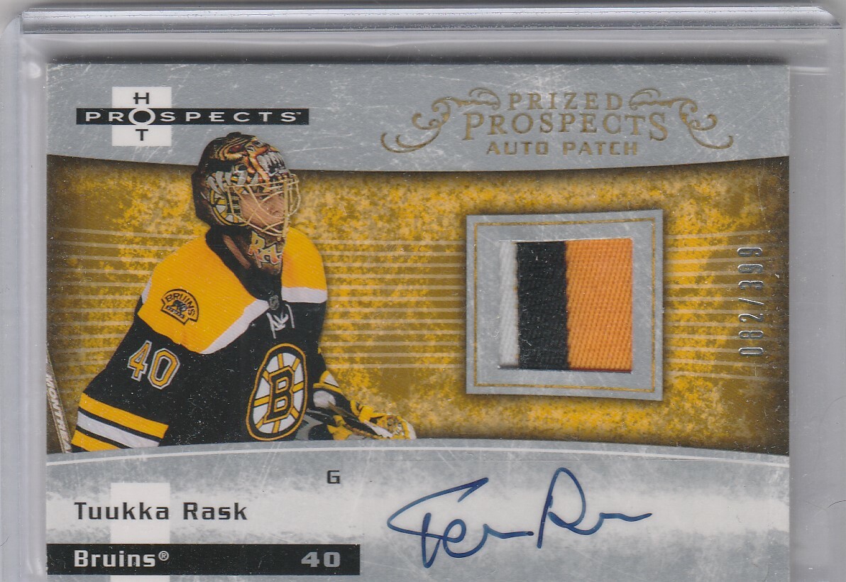 Tuukka Rask Hot