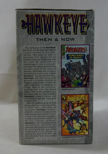 Marvel Mini Busto Hawkeye N º 883/5000 Bowen Designs Avengers 2000 Estatua 5,5" - Imagen 8 de 12