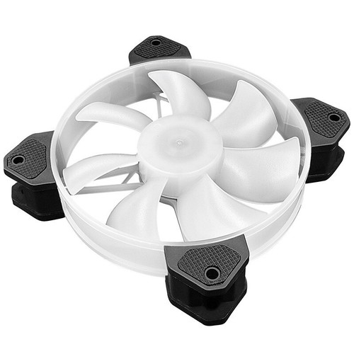 Computer PC CPU 120mm LED Cooling Fan 12V 4Pin to 3Pin RGB Ultra Quiet Cooler OZ - Picture 2 of 7