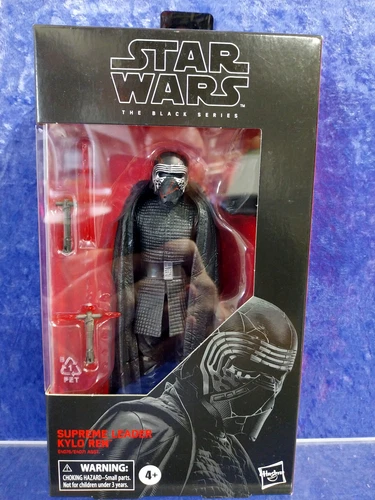 Hasbro 6 inch Star Wars Black Series 90 Supreme Leader Kylo Ren MIB 2019