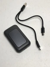 USB Rechargable Hand Warmer (Pack of 1) 3200mAh Portable Pocket Size