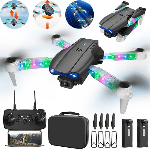 Mini Drohne Mit 1080P HD Dual Kamera Selfie RC Quadrocopter Drone Faltbar - Bild 14 von 16