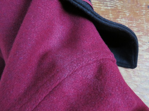 Giacca vintage Butwin Lettermans Varsity marrone/nero taglia media NOS - Foto 6 di 6