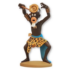 2009 Figura de colección Tintín El Cohete Lunar 8,5cm Moulinsart 42433