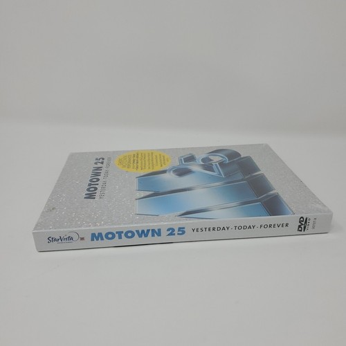 Motown 25 - Yesterday, Today, Forever (DVD, 2014, 3-Disc Set) Supremes, Jackson 5 - Bild 2 von 5