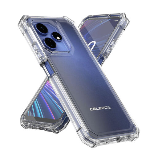 Für Boost Celero 5G/5G Plus 2024 Hülle Ganzkörperabdeckung + eingebaute Displayschutzfolie - Bild 8 von 28