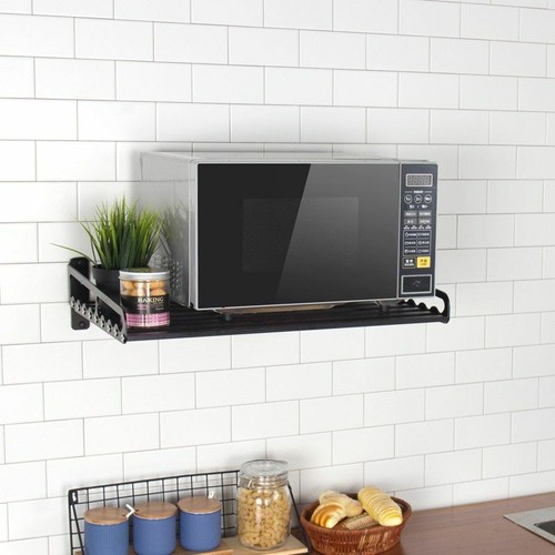 Forno a Microonde Conservazione Sostegno Alluminio Mensola Cucina Organizer  | eBay