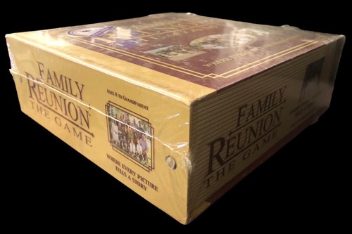 FAMILY REUNION THE GAME USAopoly NUEVO SELLADO DE FÁBRICA Reglas en Inglés y Español - Imagen 11 de 13