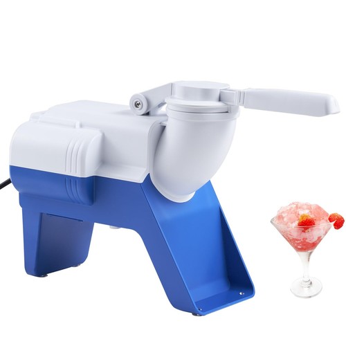 Portable Electric Ice Crusher/Ice Shaver For Home Use 176lbs Per Hour 2 Blades - Picture 3 of 9