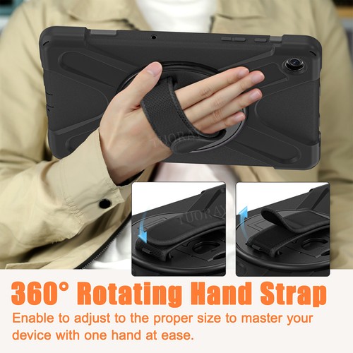 Shockproof Rotate Case Cover For Samsung Galaxy Tab A/A9/S2/S3/S6/S7/S8/S9 Plus - Picture 34 of 120