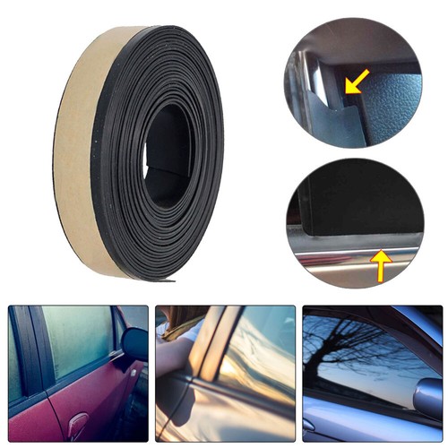 Car Window Protector Seal Weather Strip Edge Door Glass Rubber Sealing Strip - Picture 8 of 12