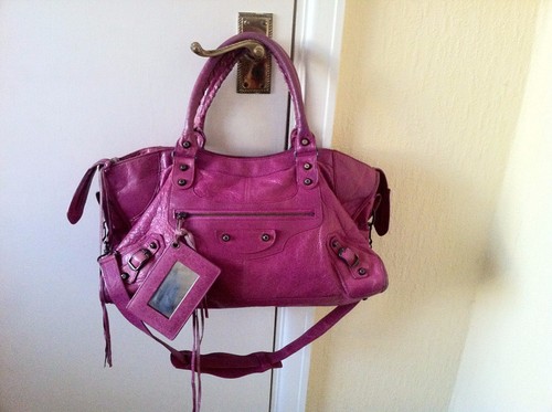 Anthentic Balenciaga Part Time RH Handbag