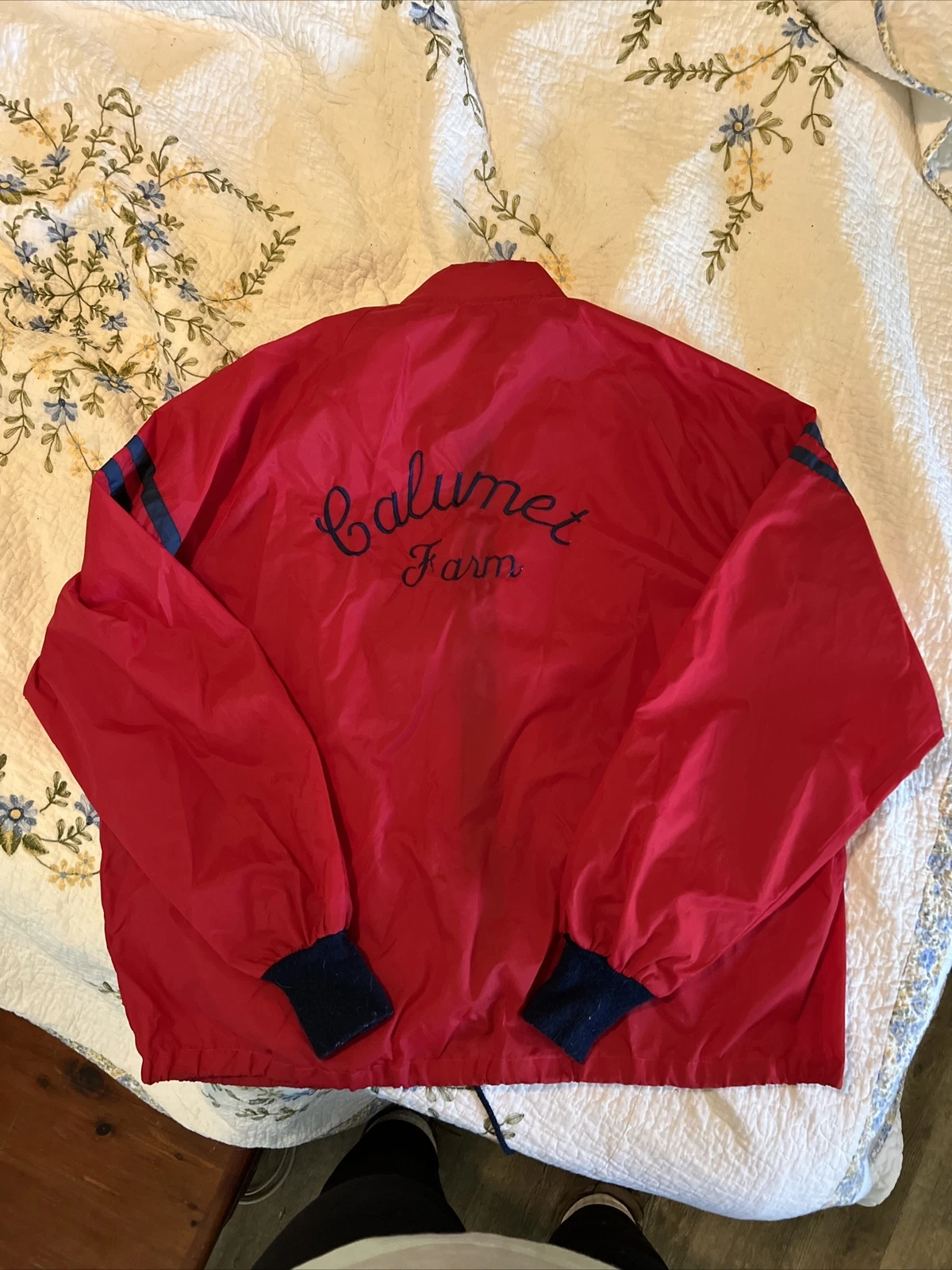 Calumet Windbreaker Jacket