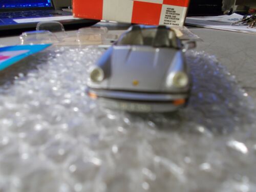 STARTER 1:43 1987 PORXCHE 911 CARRERA SPEEDSTER KIT DE RESINA CONSTRUIDO CON CAJA - Imagen 3 de 12