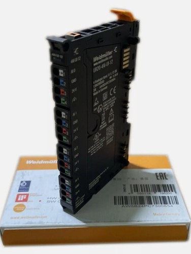 Original Weidmuller UR20-4AO-UI-16-DIAG 1315730000 Romote I/O Module - Picture 3 of 7