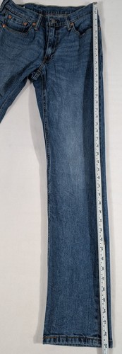 Levi's 541 Denim Men's Jeans 30x34 Regular Fit Blue W30 L34 Zip Fly - Picture 8 of 22