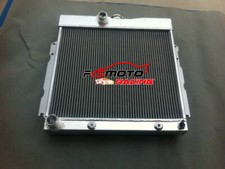 Aluminum Radiator For Dodge Mopar 1963-1969 64 65 66 Plymouth Valient V8 Atmt