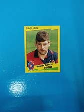 1996-97 Panini Footballers New N 86 Fabian Alberto O'Neill Cagliari Figure