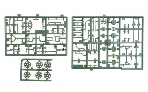 UNIMODELS UM 516 scale models kit 1:48 antiaircraft gun model 1939 K-61 early - Picture 8 of 24
