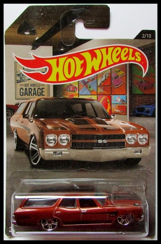 Hot Wheels Brown '70 Chevelle SS Wagon #2/10 Garage Series