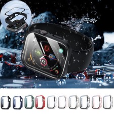 For Watch Series S10 42/46mm Full Body Cover Hard PC Case Screen Protector Cover