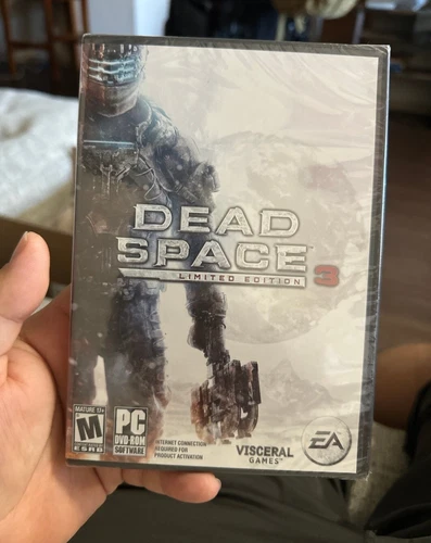 Dead Space 3 Limited Edition PC DVD-ROM  NEW  WIN XP/VIsta/7 & 8