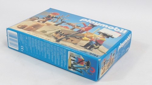 Playmobil Piraten - 3794 Piraten mit Spanferkel am Spieß - komplett - OVP - Bild 9 von 9
