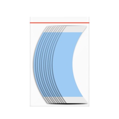 BLUE LINER CC CONTOUR DOUBLE SIDED TAPE DULL LACE WIGS 36 PCS ~ WALKER TAPE CO