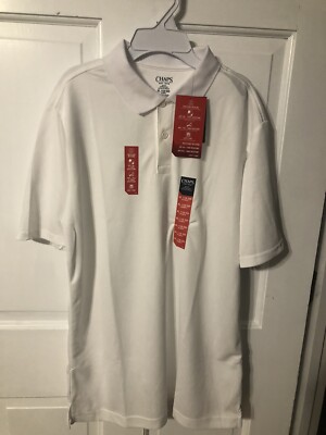 Chaps Approved Schoolwear White Shirt Size XL(18-20) Husky New With Tags