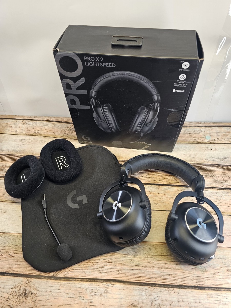 Logitech Pro X 2 Lightspeed Ear-Cup Wireless Gaming Headset ONLY