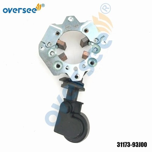 Kit de cepillo de carbono 31131-90J00 con soporte para motor fueraborda Suzuki 4T 90HP 115HP - Imagen 4 de 5