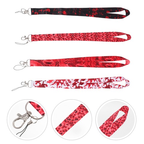 4 PCS Handyriemen Arbeit Handgelenk Lanyard Für Telefon Süßes Handgelenkband - Zdjęcie 5 z 12