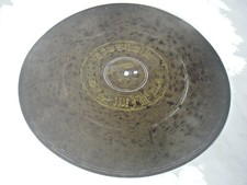 Hab ich nur deine Liebe Symphonion Platte 30cm antique music box 1 disc 11 3/4"