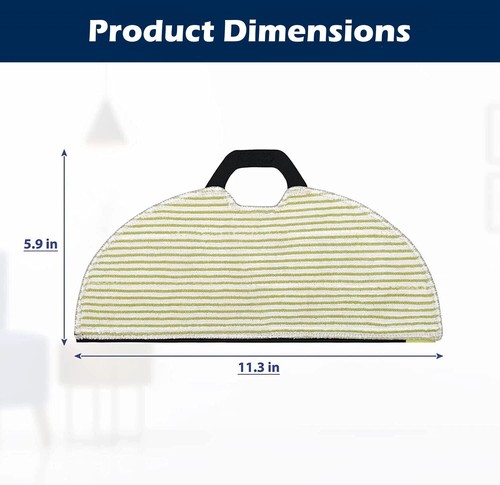 Refill Kit Multifloor Solution, Mop Pads for Shark VACMOP RV2001WDCA, AV2001WD - Picture 3 of 7