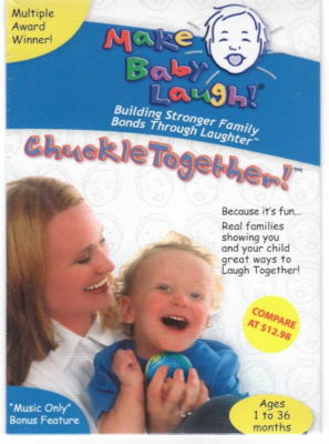 Make Baby Laugh! Big Laughs For Your Babies. Chuckle Together DVD
