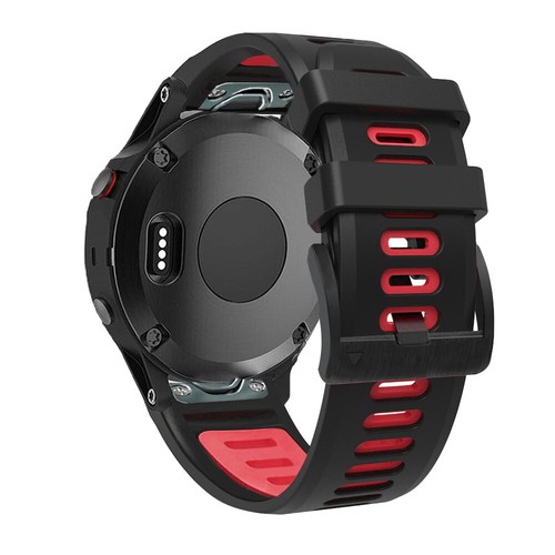 Quick Fit Sportowa silikonowa bransoletka do Garmin Fenix 3HR 7/7X/7S 6/6X/6S Pro 5/5X/5S - Zdjęcie 259 z 316
