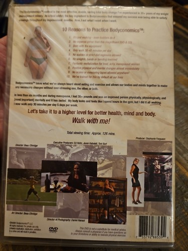 Bodyconomics 101: Walking Small (DVD) Sealed - Picture 2 of 2