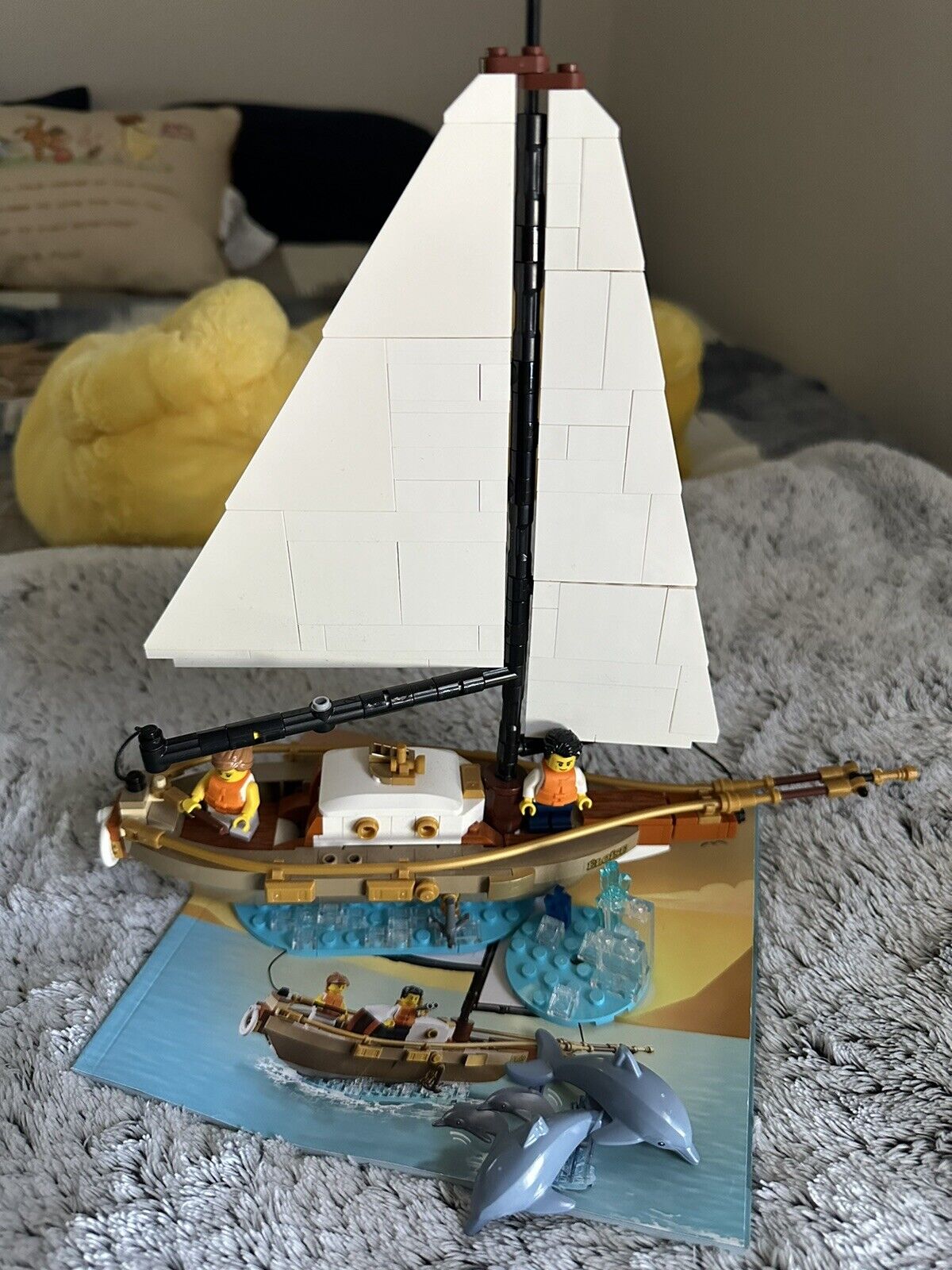 LEGO Ideas: Sailboat Adventure (40487)