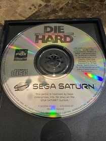 RARO JUNGLA DE CRISTAL LA TRILOGÍA DIE HARD TRILOGY PARA LA SEGA SATURN