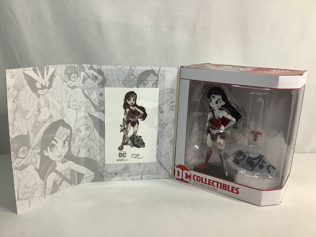 DC Artists Alley Wonder Woman Harley Quinn Team Variant Chrissie