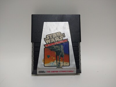 Star Wars The Empire Strikes Back (Atari 2600) Cartridge, Original Label