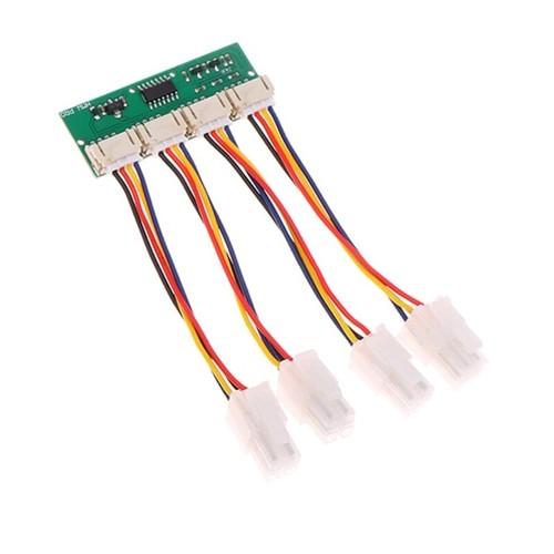 12V 4 in 1 Fast Speed Fan Simulators Emulators Fan Speed Controller For S21 - Afbeelding 9 van 10