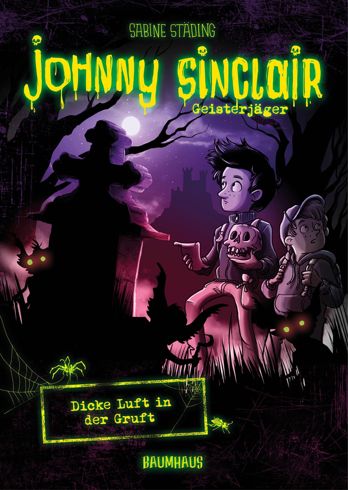 Thumbnail - Johnny Sinclair 02 - Dicke Luft In Der Gruft | Sabine Städing | Band 2
